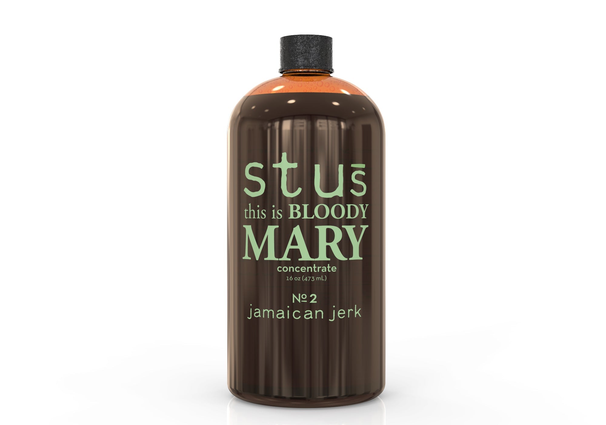 Stu's Jamaican Jerk No. 2 – Spicy Bloody Mary Concentrate