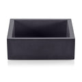 Concrete Cocktail Napkin Holder – Handcrafted Charcoal Bar Accessory