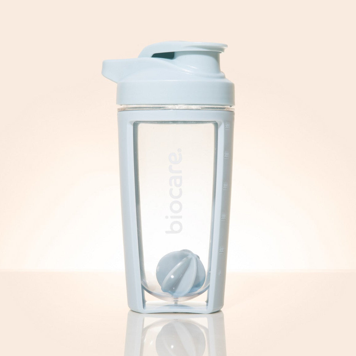 Leak-Proof Clear Shaker Cup – 17 oz Cocktail & Protein Shaker