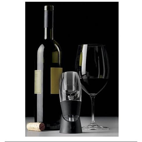 Wine Aerator by the Glass – Instant Pour-Through Aerator with No-Drip Stand