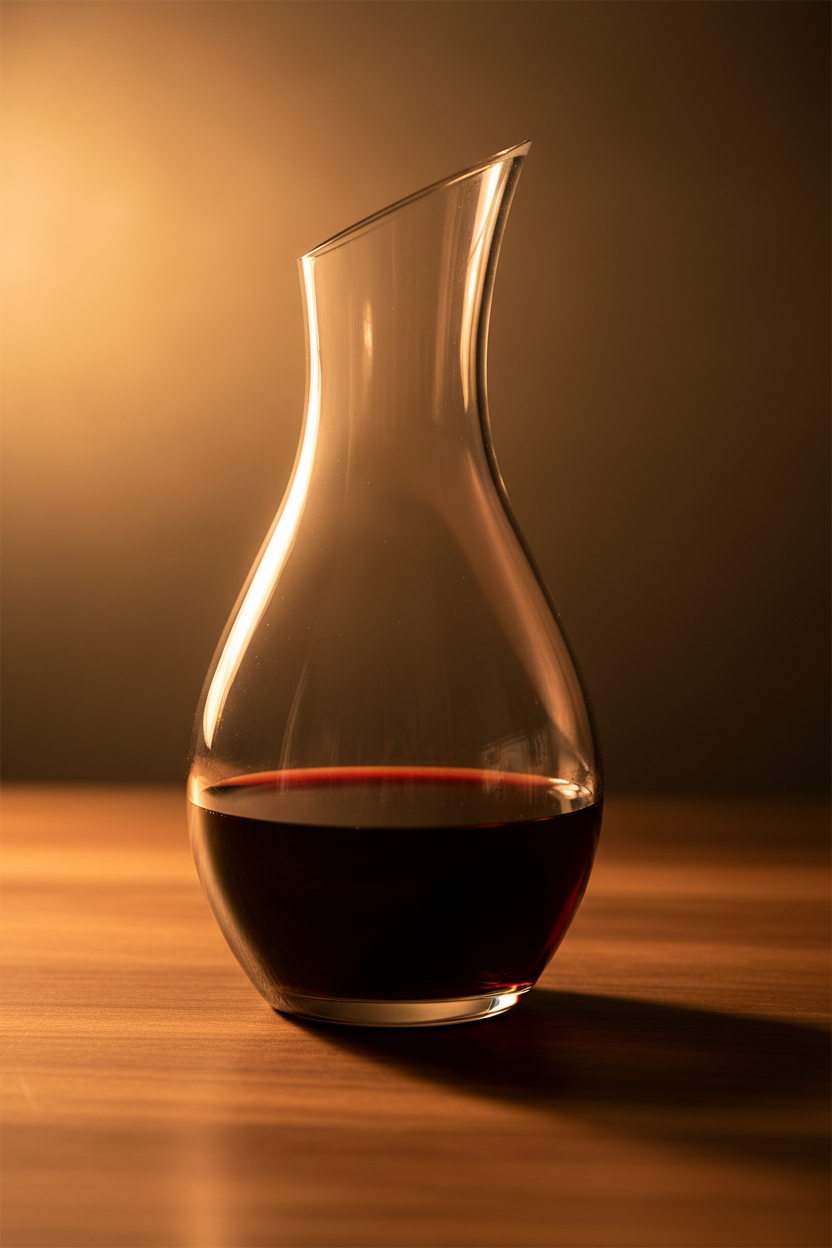 Wine Carafe Warm No Candles
