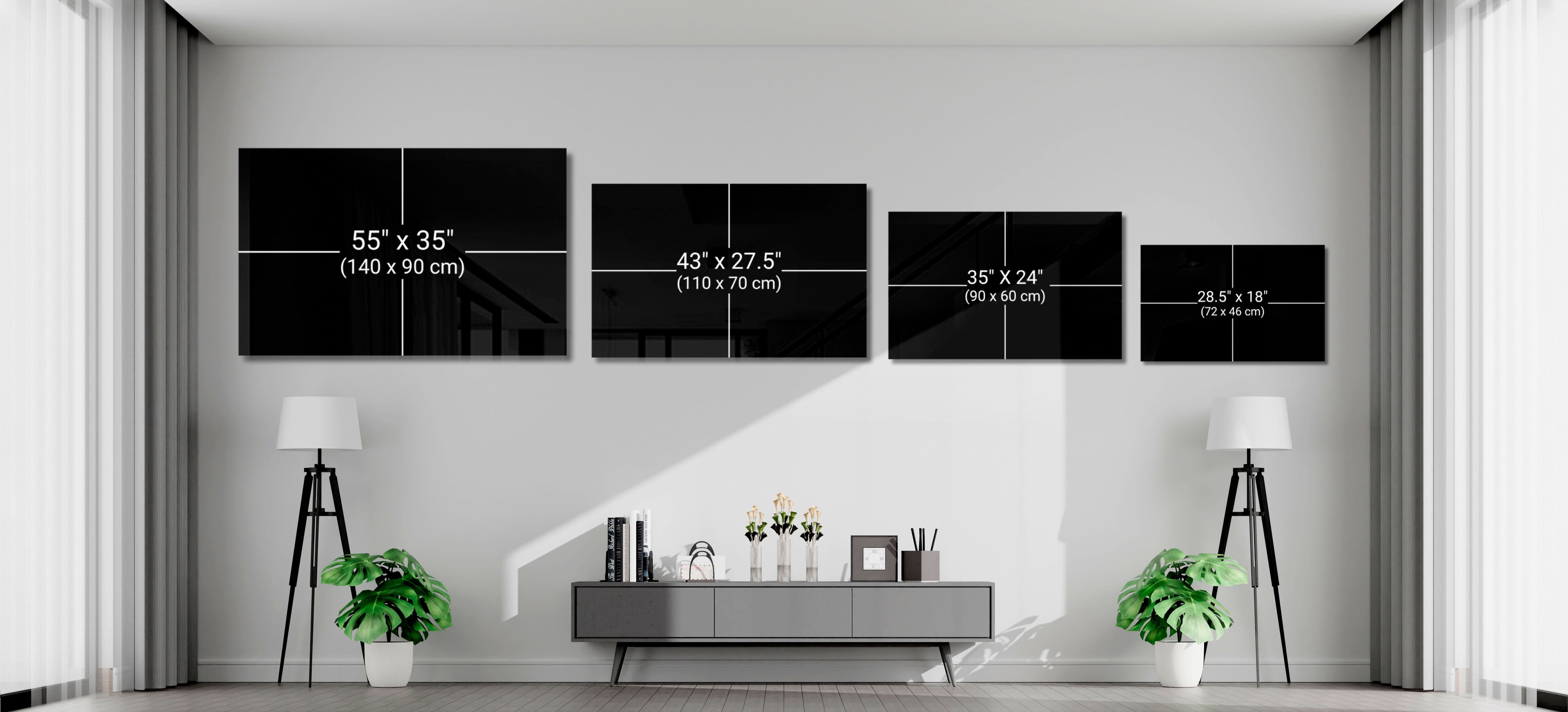 Cocktail Glass Wall Art – Home Bar Print Decor